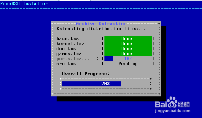 vmware安装freebsd10.3教程(超详细)