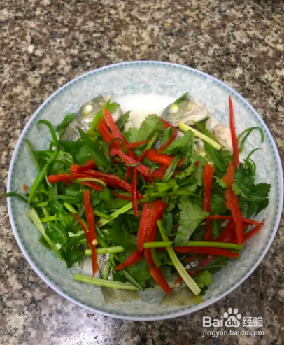 家常菜：清蒸黄脚腊