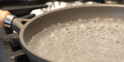 不粘锅怎么开锅