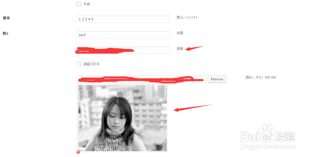 dux大前端 设置教程