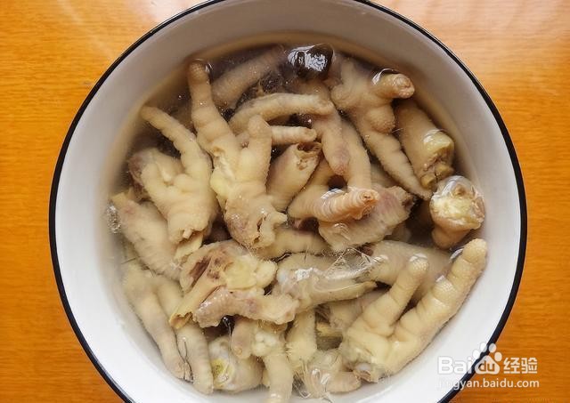 家庭自制改良版泰式凉拌鸡爪
