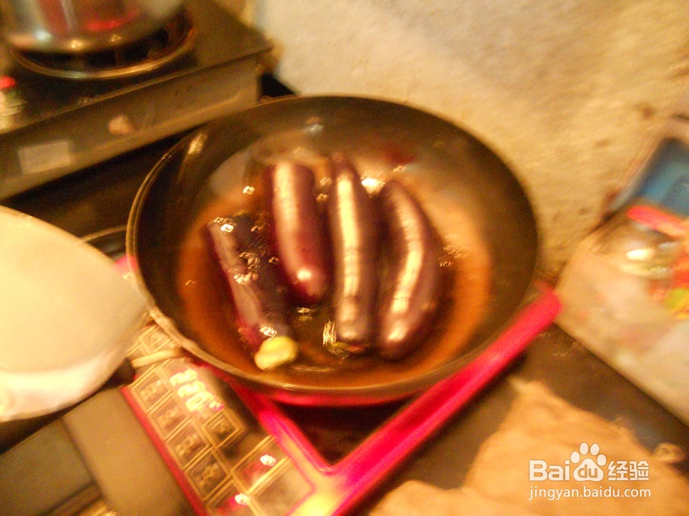 东北酱茄子的做法 酱茄子的家常做法