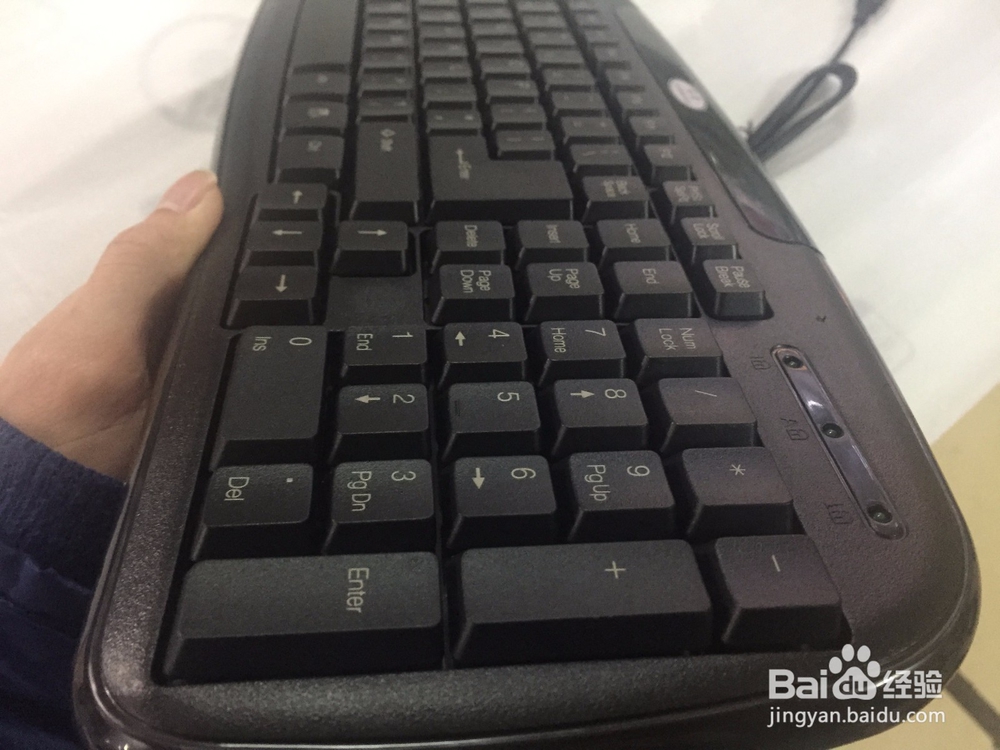 新盟K1时尚防水键盘开箱晒物