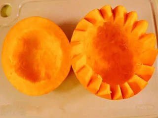 多彩杂蔬南瓜盅怎么做?