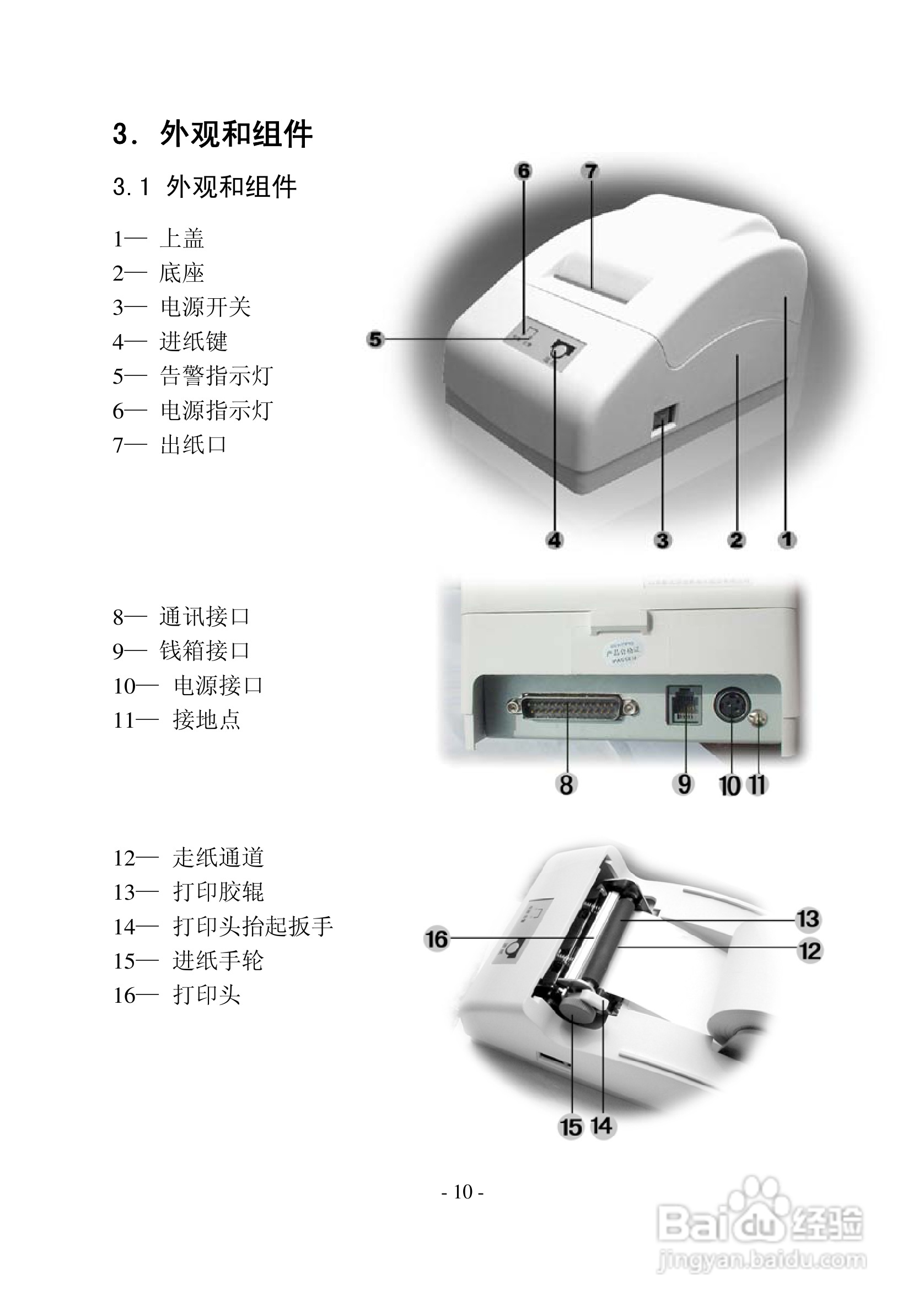 新北洋BTP-2001CP热敏打印机用户手册:[2]