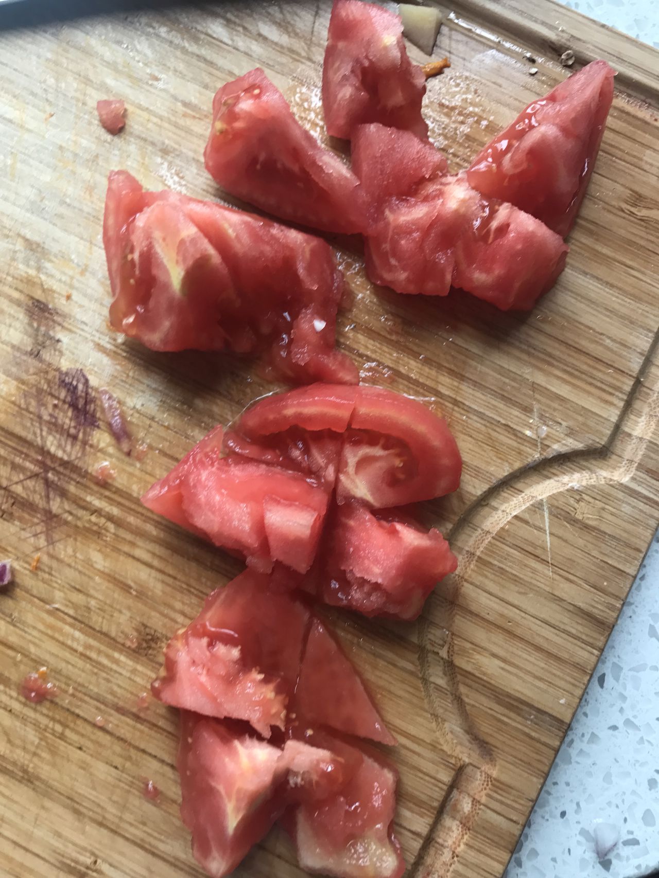 教你快速学会制作番茄洋葱土豆泥