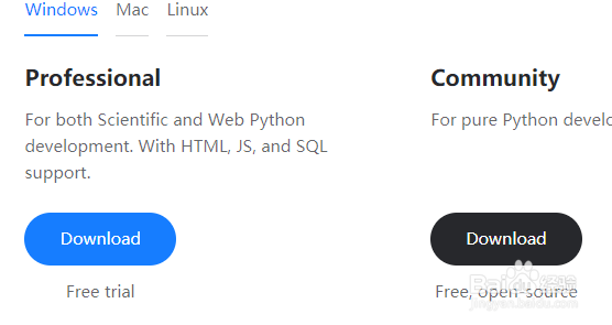 如何下载pycharm