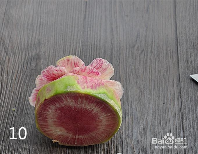 营养美味的萝卜花