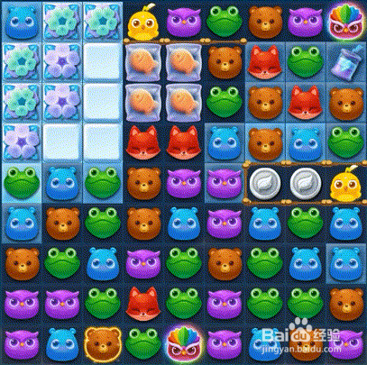 开心消消乐4926关通关攻略