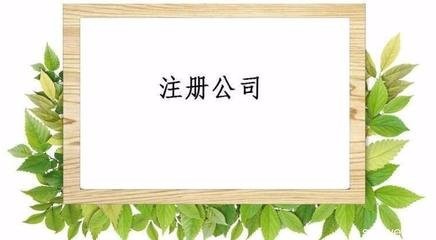 ​注册公司类型怎么选