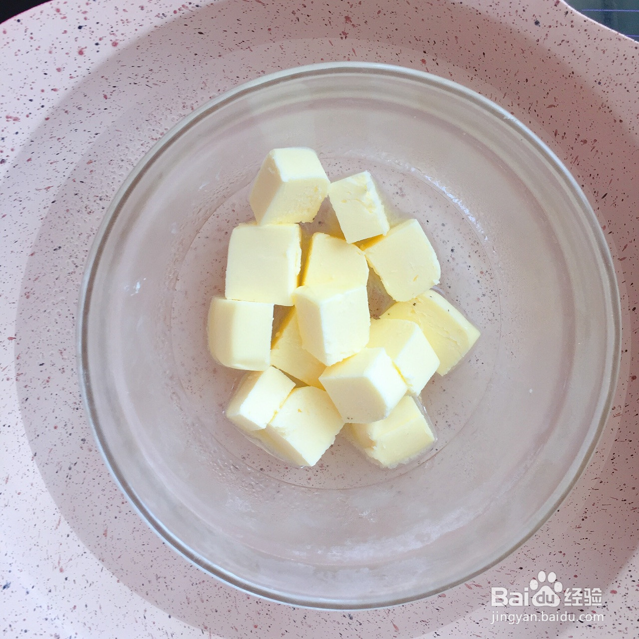 免烤箱芒果蛋糕的做法