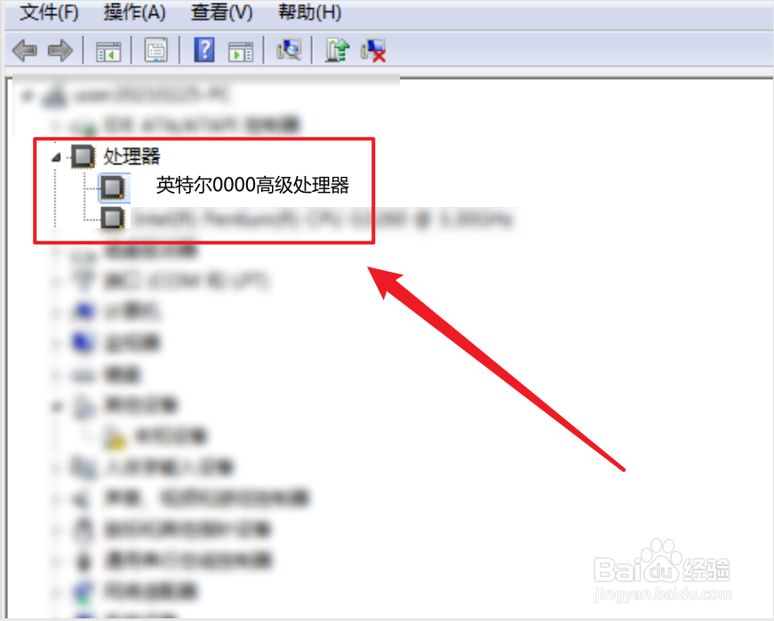 英特尔0000处理器是啥