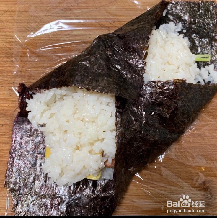 美味易做三明治饭团的做法