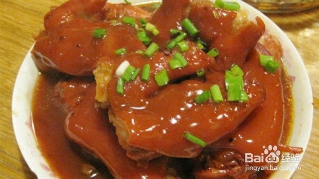 家常菜：红烧猪蹄