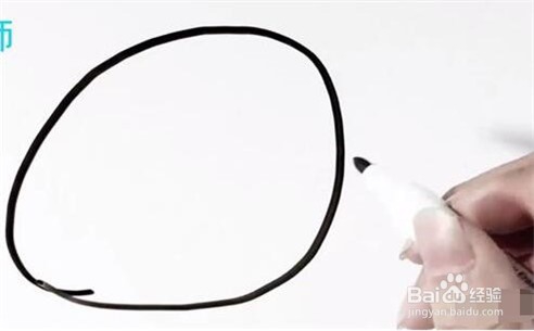 伴儿成长简笔画系列-怎样画可爱小猪简笔画