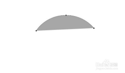 ps里小半圆封闭路径如何做