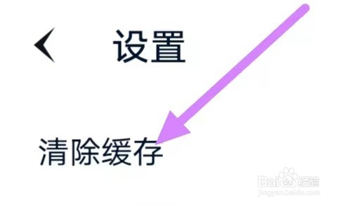 闪艺如何设置清除缓存