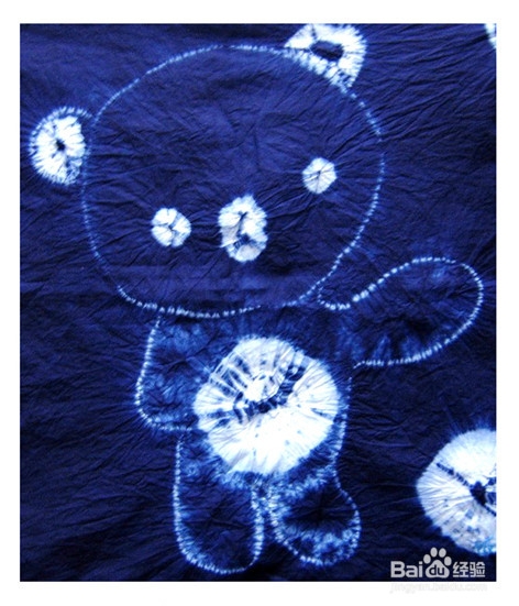 DIY 自制漂亮的扎染服装：[4]“缝绞”技法