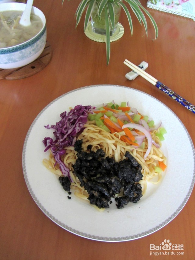 麻酱凉拌面怎么做