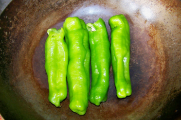 原汁虎皮烧辣椒简单做法