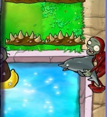 植物大战僵尸快速通关游戏攻略：[46]4-8.2