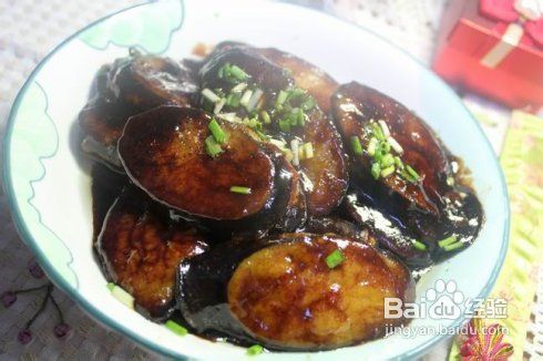 从饭店学来的美味家常菜——红烧茄盒