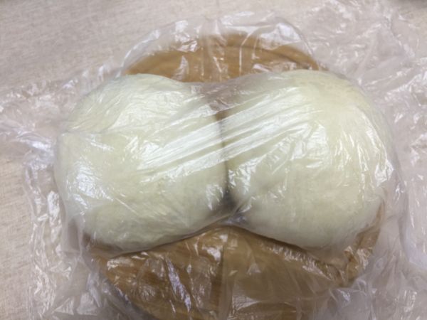 紫薯椰蓉手撕包