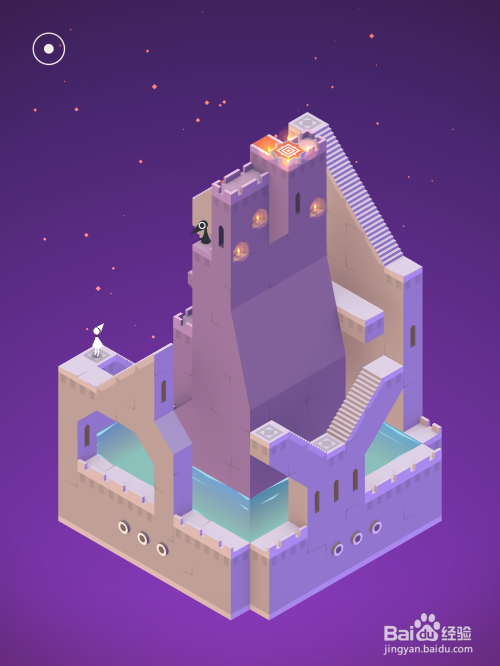 如何通关纪念碑谷：[6]原作-7-乌鸦巢