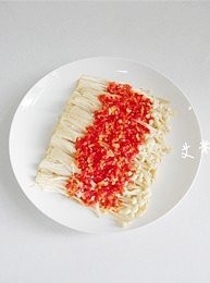 教你怎么做剁椒金针菇