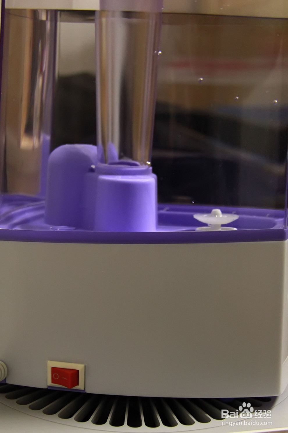 美尔佳2.5L超声波加湿器开箱晒物