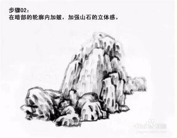 山水画法教程