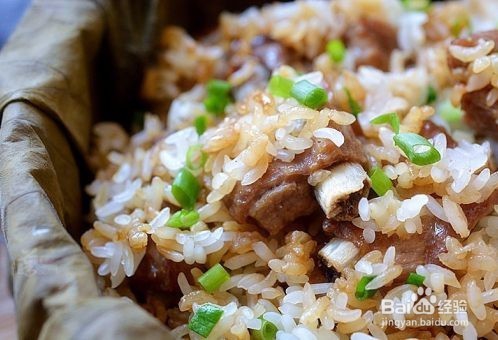 荷香排骨饭是怎么做的？家常教程