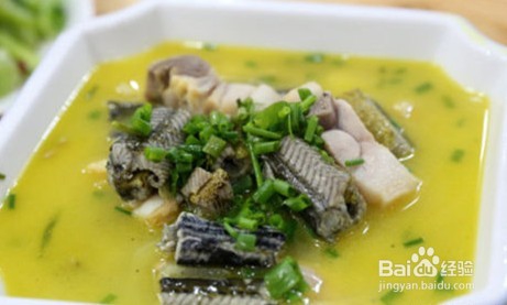 鳝鱼汤的家常做法