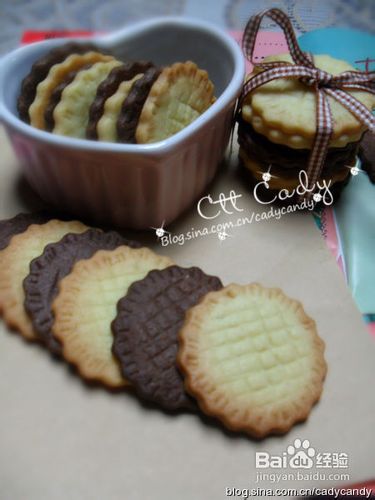 简单小工具让手工饼干更有爱——向日葵饼干