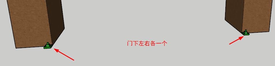 农家大院门的门轴怎么安装