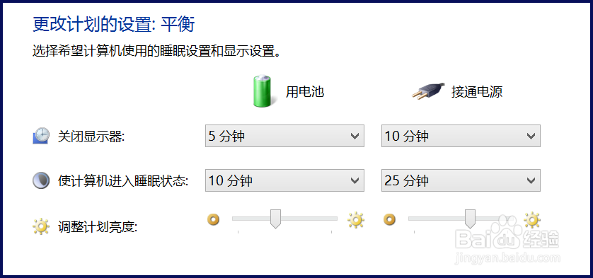 Win8睡眠时间怎么设置