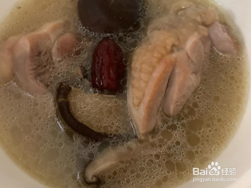 香菇鸡汤怎么做