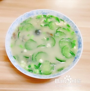 黄瓜皮蛋汤怎么做