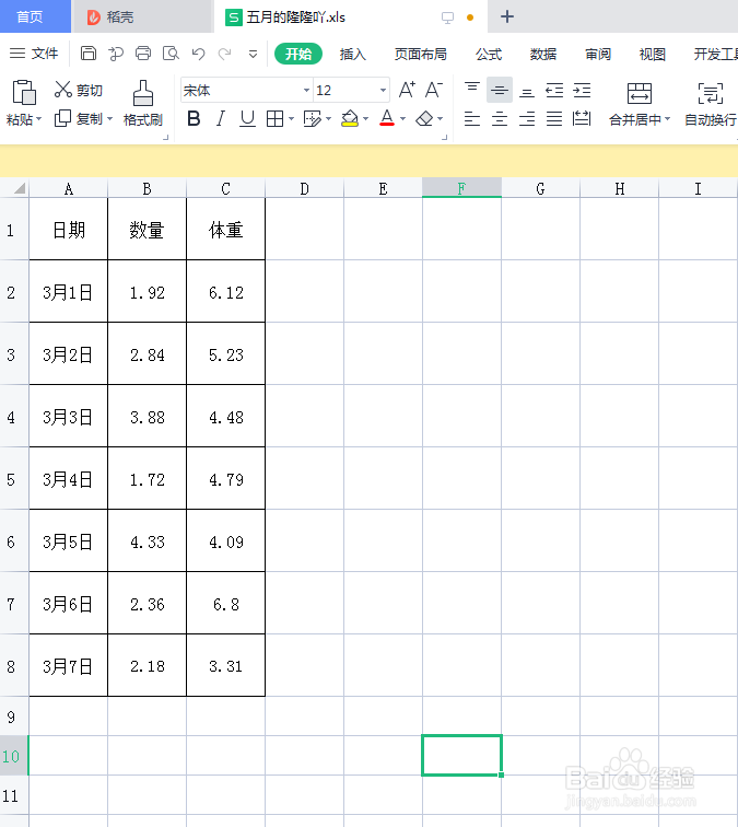 excel折线图怎么做