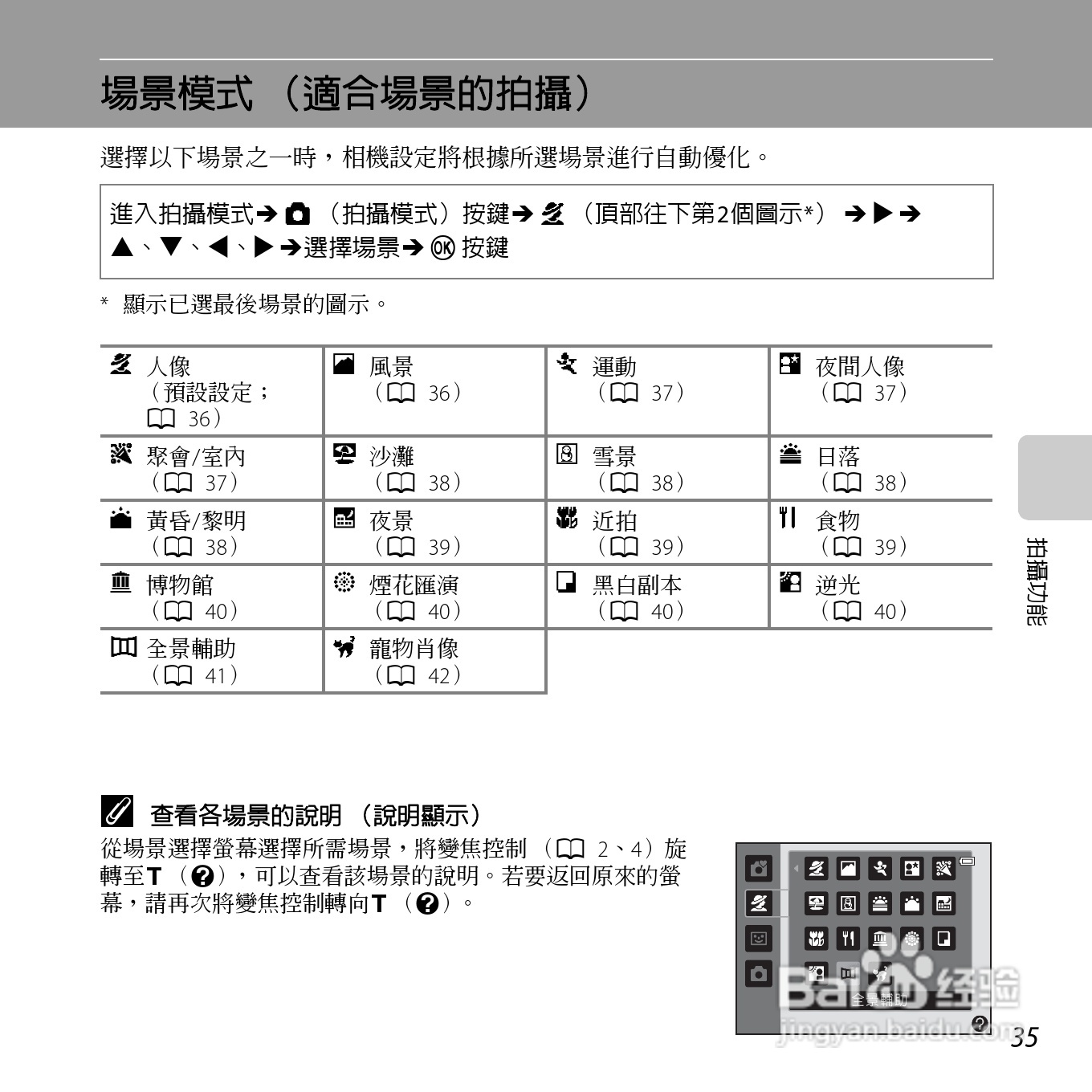 尼康 COOLPIX L25(繁体中文)说明书:[6]