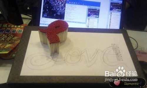 教你制作芝加哥艺术家Pei-San Ng的心形火柴礼物