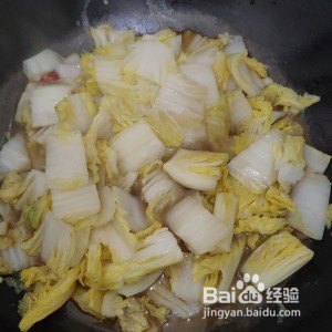 食补养生酸溜白菜