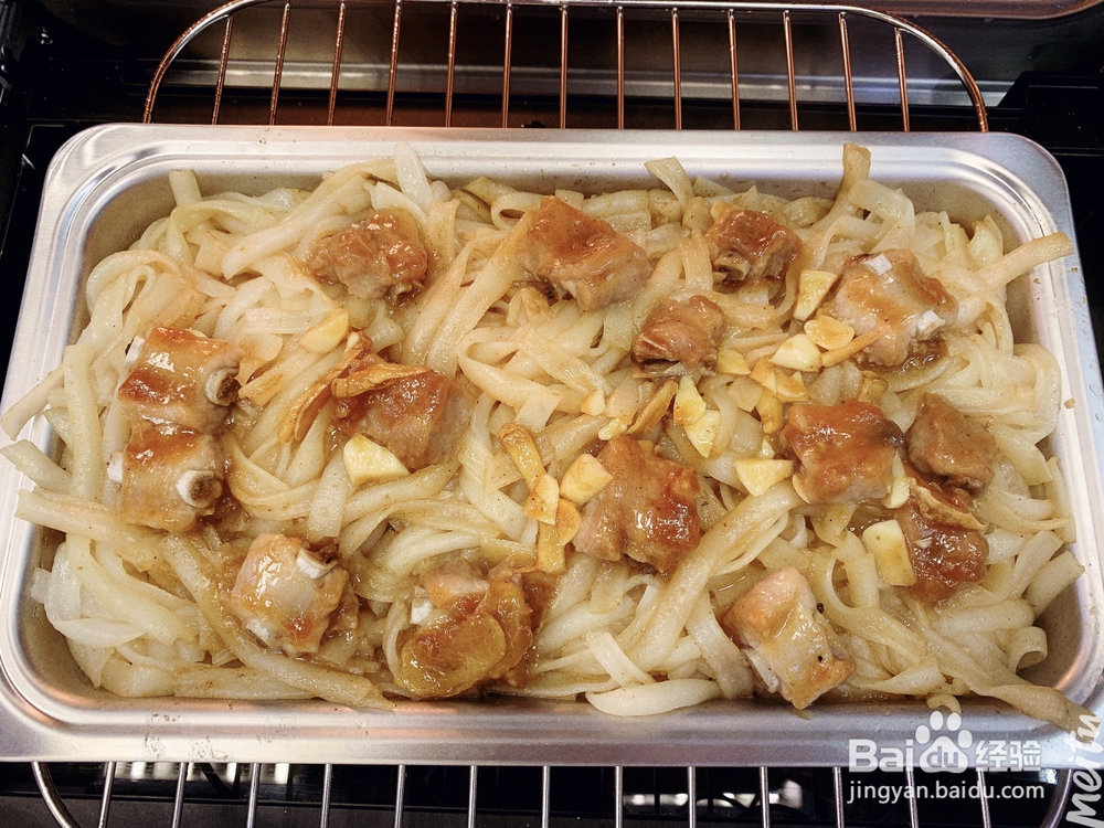 不费事做排骨河粉