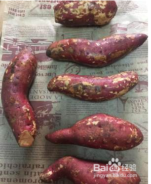 烤红薯做法步骤