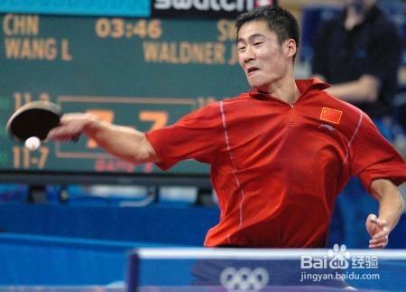 打乒乓球怎样接好旋球？