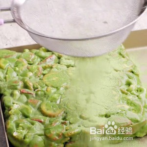怎么制作抹茶草莓雪花酥