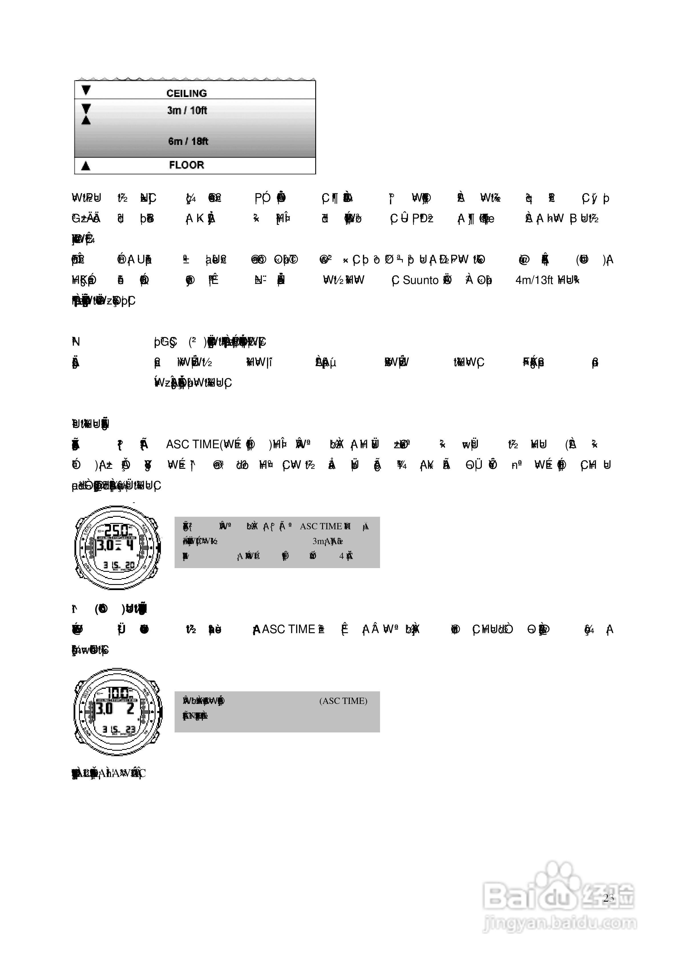 颂拓D4型潜水电脑表说明书:[3]