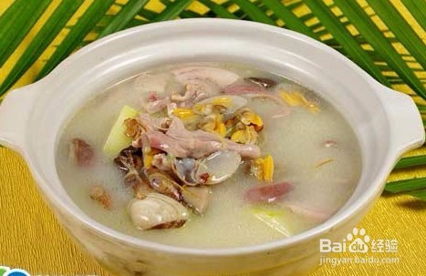 美容养颜的几种药膳