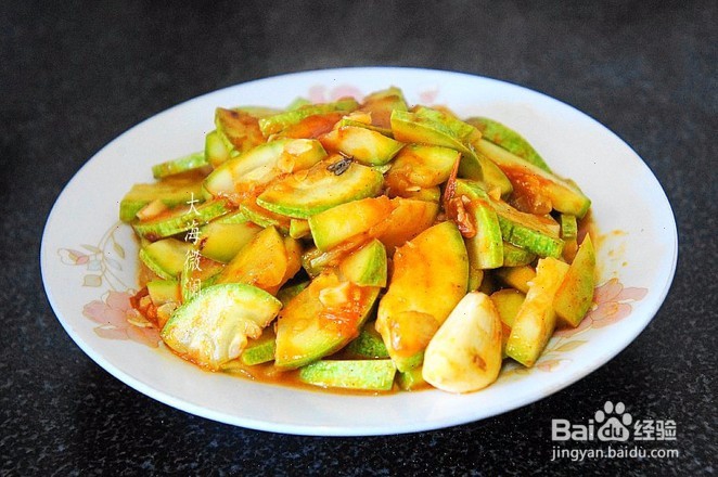 番茄炒西葫芦的烹饪方法
