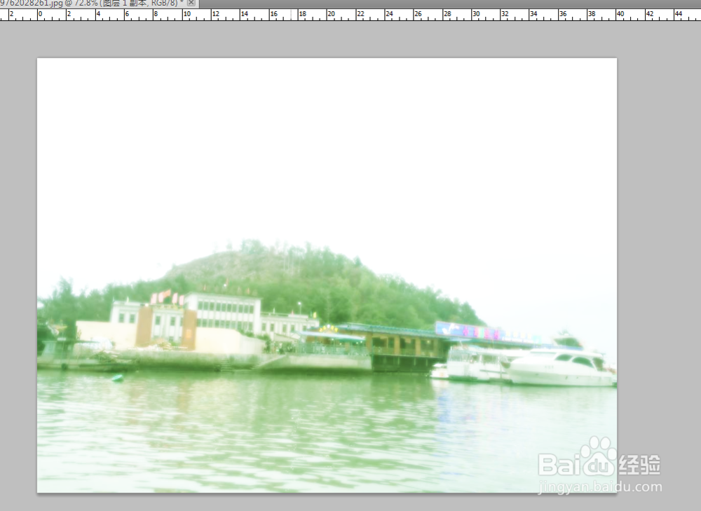 PS打造风景梦幻图片